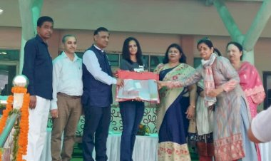 खेल से जुड़ने और विवि परिसर में खेल संस्कृति को स्थापित करने में योगदान देने का आहवान किया कुलपति ने।