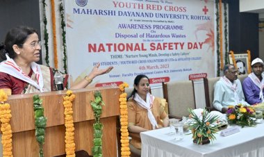 वाईआरसी जागरूकता कार्यक्रम आयोजित।