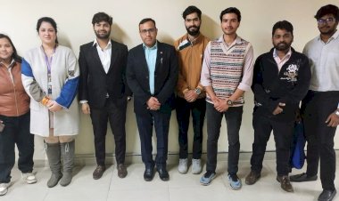 यूआईईटी के 6 विद्यार्थियों का कैम्पस प्लेसमेंट हुआ