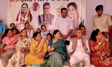 बीजेपी-जेजेपी सरकार जनता का वोट लेकर जनता को ही भूल गयी, लोग अपनी बात कहने जाएं तो बदले में लाठियां मिलती हैं: आशा हुड्डा