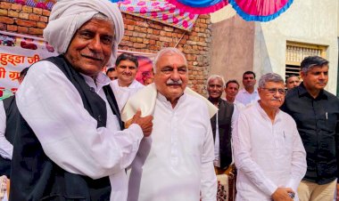 बीजेपी-जेजेपी सरकार को उखाड़ फेंकने के लिए बेसब्री से चुनाव का इंतजार कर रही है जनताः भूपेंद्र सिंह हुड्डा