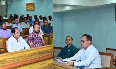 कार्यालयी कामकाज को सरल एवं प्रभावी बनाने के लिए प्रौद्योगिकी जरूरीः प्रो. नसीब सिंह