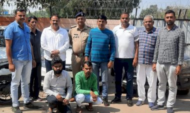 चोरी की वारदातों को अंजाम देने वाला मुख्य आरोपी पवन उर्फ मटरु गिरफ्तार।