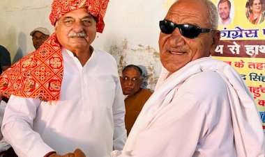 मौजूदा सरकार में किसान की सरसों से लेकर सब्जी, कर्मचारी से लेकर सरपंच सब पिट रहे हैः भूपेंद्र सिंह हुड्डा