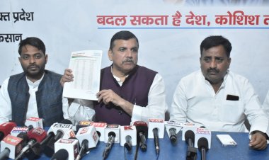 *निकाय चुनाव में जनता का आशीर्वाद मिला तो हाउस टैक्स ऑफ और वाटर टैक्स करेंगे माफ - संजय सिंह*