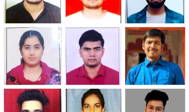 इमसॉर के नौ विद्यार्थियों का कैंपस प्लेसमेंट ड्राइव में चयन।