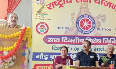 किसी चेहरे की मुस्कुराहट बने, न की दर्द का कारणः डॉ. जगबीर राठी