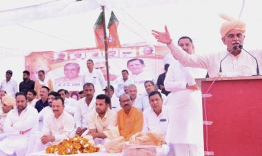 केंद्र व प्रदेश सरकार सभी वर्गों के कल्याण के लिए कर रही है निरंतर कार्य : कृषि मंत्री जेपी दलाल