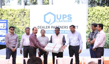 यू.पी.एस. लक्ष्मी ने किया डीलर पार्टनर मीट का आयोजन