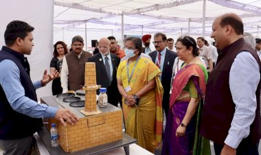 जीयू में साइंस कॉन्क्लेव और एग्रो- टेक एक्सपो-2023 का आगाज।