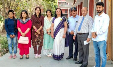 एमकेजेके में स्वास्थ्य जांच शिविर आयोजित।