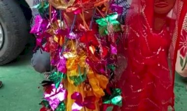 कुंआ बगिया की अनूठी शादी बनी चर्चा का विषय