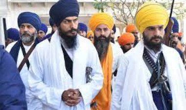 अमृतपाल सिंह 'फरार', पंजाब पुलिस ने पकड़े 'वारिस पंजाब दे' के 78 लोग