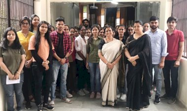 बायोकेमिस्ट्री विभाग में विस्तार व्याख्यान आयोजित