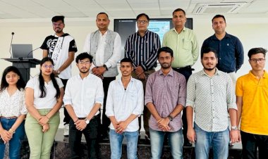 जीजेयू में स्टार्ट-अप केस स्टडी प्रतियोगिता आयोजित।