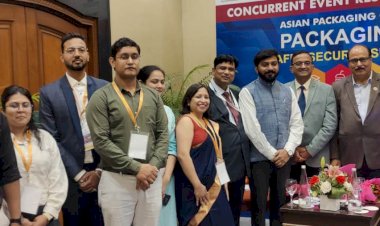 जीजेयू की सहायक प्रोफेसर नेहा एशियन पैकेजिंग कॉन्फ्रेंस में बेस्ट पेपर अवार्ड से सम्मानित