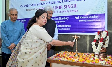 गुणवत्तापरक शोध के लिए मौलिक चिंतन जरूरीः प्रो. सुदेश