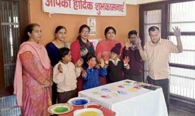 अर्पण संस्थान में डाउन सिंड्रोम डे मनाया