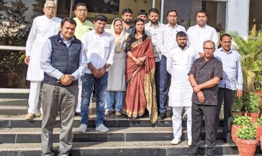 जिला परिषद सदस्यों ने किया एसआईएचएम का दौरा।