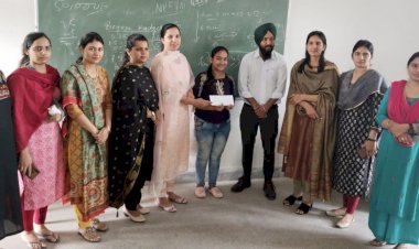 एमकेजेके में बजट पर व्याख्यान आयोजित