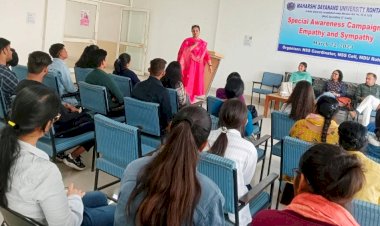 एनएसएस वालंटियर्स जरूरतमंदों के प्रति करूणा एवं सहयोग भाव बनाए रखेः प्रो. सोनिया मलिक