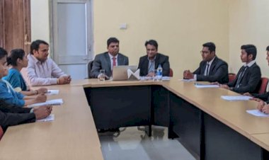 एसआईएचएम में प्रतिष्ठित बर्गर कंपनी मैक्डॉनल्ड्स ने लिया जॉब इंटरव्यू।