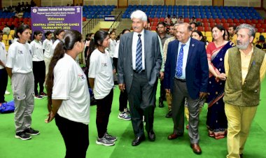 खेल बेहतर करियर के साथ साथ स्वस्थ जीवन भी प्रदान करते हैं: सुरेश गुप्ता