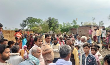 *शराबी पति ने पत्नी की गला दबाकर की हत्या**शव को नाले में फेंका* ।