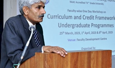 नई शिक्षा नीति (एनईपी 2020) का प्रभावी क्रियान्वयन उच्चतर शिक्षा में प्रभावशाली रूपांतरण करेगा: कुलपति प्रो. राजबीर सिंह