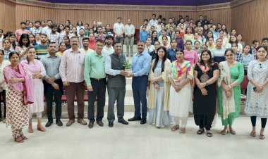 पुलिस-पब्लिक रिलेशनशिप पर विस्तार व्याख्यान आयोजित।