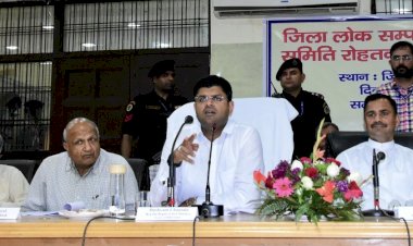 भवन सामग्री की गुणवत्ता को लेकर अधिकारी को चार्जशीट करने के निर्देश दिए उपमुख्यमंत्री दुष्यंत चौटाला ने।