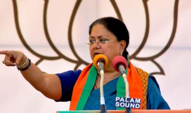 CP जोशी के प्रदेश अध्यक्ष की कुर्सी संभालने के बाद हाड़ौती में वसुंधरा राजे कर सकती हैं बड़ी रैली