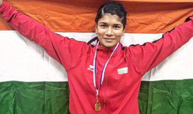 वर्ल्ड बॉक्सिंग में निखत जरीन ने जीता लगातार दूसरा गोल्ड:मैरीकॉम के बाद ऐसा करने वालीं दूसरी भारतीय; 75KG में लवलीना पहली बार चैंपियन बनीं