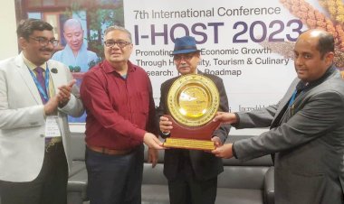 डॉ. गोल्डी पुरी इंडियन हॉस्पिटैलिटी कांग्रेस अवार्ड ऑफ एक्सीलेंस से सम्मानित।