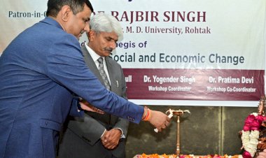 शोध में विषय का चयन महत्वपूर्णः डॉ. मनोज कुमार सिन्हा