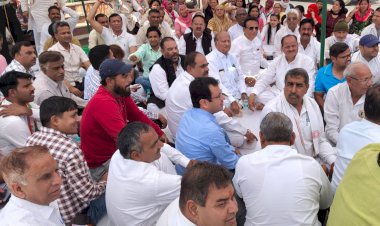 भारत जोड़ो यात्रा को मिले जनसमर्थन से बौखलाई केंद्र सरकार: अधिवक्ता सिद्धार्थ बत्रा