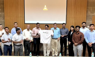 हरियाणा स्कूल ऑफ बिजनेस में मार्केटिंग क्लब मार्कोज का उद्घाटन।