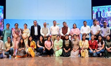 बच्चों में वैज्ञानिक सोच विकसित किए जाने की ज़रूरत: उपायुक्त डा. यशपाल