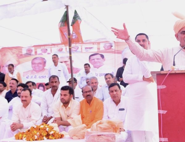 केंद्र व प्रदेश सरकार सभी वर्गों के कल्याण के लिए कर रही है निरंतर कार्य : कृषि मंत्री जेपी दलाल