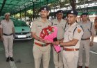 नवनियुक्त पुलिस अधीक्षक हिमांशु गर्ग ने संभाला कार्यभार