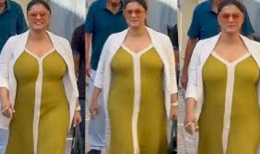 भोला की स्क्रीनिंग पर ड्रेसिंग सेंस के लिए ट्रोल हुईं काजोल, लोग बोले- कपड़े पहनना सिखाओ कोई इसे