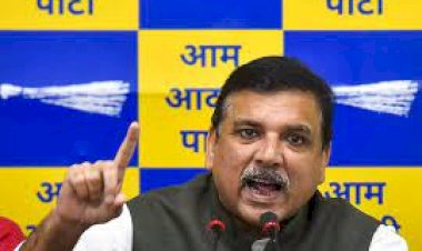 अर्थव्यवस्था को चौपट करेंगे लेकिन डिग्री नहीं दिखाएंगे', AAP सांसद संजय सिंह का पीएम मोदी पर निशाना