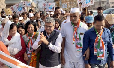 गठबंधन सरकार ने की रोहतक की अनदेखी: विधायक बतरा