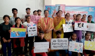 प्रो. सोनिया मलिक ने कार्यशाला में किया विद्यार्थियों से स्वस्थ जीवन शैली अपनाने का आग्रह।