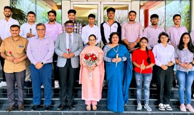 ब्रिटिश काउंसिल के सहयोग से इंगलिश वैल्यू एडेड कोर्स का दूसरा बैच शुरू