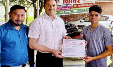 युवा नियमित रूप से करें रक्तदान: उपायुक्त डॉ. यशपाल