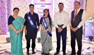 राज्य होटल प्रबंधन संस्थान के वार्षिकोत्सव में उपायुक्त डॉ. यशपाल ने विजेताओं को किया सम्मानित।