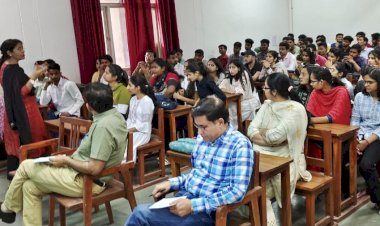 पर्यावरण संरक्षण के लिए वैश्विक सतर पर एकजुट होकर सामूहिक प्रयास करना होगा: प्रो. राजेश