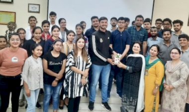 असफलता हार नहीं, अपितु सफलता की तरफ बढ़ता हुआ एक कदम: प्रो. दिव्या