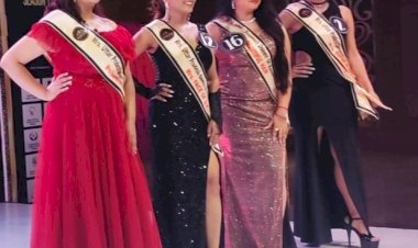 ग्लैमर, और मनोरंजन से भरी शाम में मिसेस उत्तर प्रदेश, क्वीन ऑफ़ एक्सेलेंस बनी चंद्रकांता